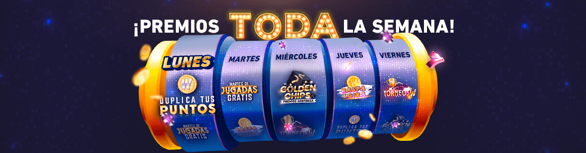 Ofertas de premios en casinos en español