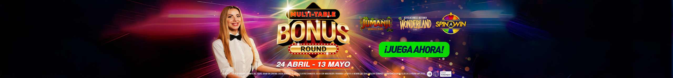 Multiple Bonus Multi-table Bonus