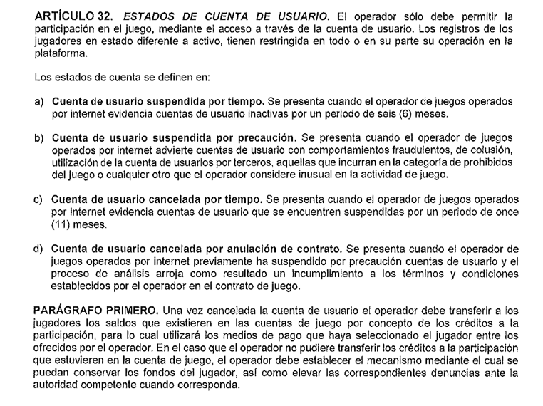Estado de cuenta Usuario Wplay apuestas
